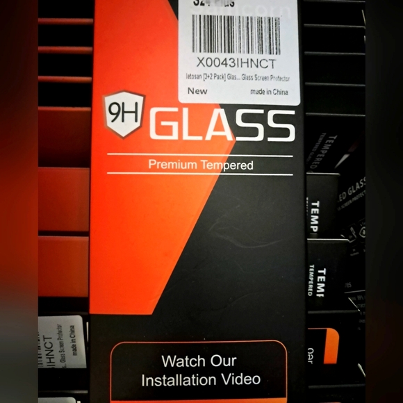 Samco 9H tempered glass screen protectors Galaxy s24 plus original 19.99 now 3.9 - Picture 2 of 3